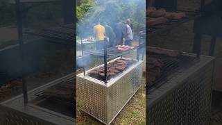 Churrasco brasileiro  barbecue reels follow retiropark jesus jesuslovesyou [upl. by Donalt]