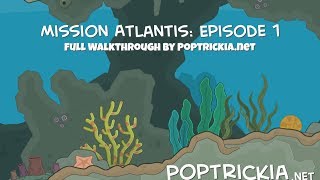 Poptropica Mission Atlantis EP1 Into the Deep Walkthrough [upl. by Grissel]