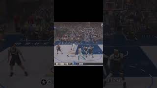 nba2k25 LaMelo Attacks Luka’s Closeout for the Easy Lay [upl. by Neill653]