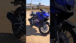 2024 new model bike Yamaha R15s short video in [upl. by Ruhtracam524]