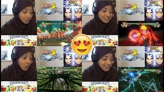 Naruto Ultimate Ninja Storm All Ultimate Jutsus Reaction [upl. by Anabel]