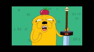 Adventure Time  Jake screams quotNooooquot [upl. by Wilkins]