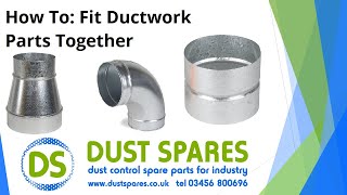 How To Fit Ductwork Parts Together [upl. by Olwen]