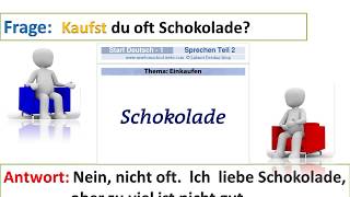 Start Deutsch 1 Sprechen Teil 1 Teil 2 Einkaufen Freizeit und Teil 3 NEU 01 [upl. by Eilahtan]