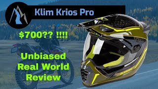 Klim Krios Pro  Brutally Honest Review [upl. by Indihar]