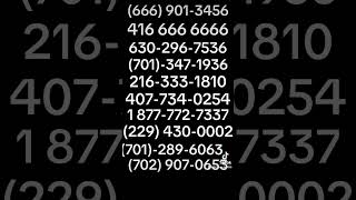 Scary haunted phone numbers to call scp096 666exe [upl. by Alduino501]