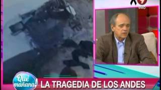 Pedro Algorta sobreviviente de la tragedia de Los Andes [upl. by Wiburg]