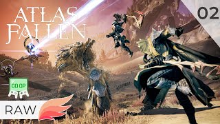 Phenexa  Atlas Fallen Reign Of Sand  CoOp Gameplay Part 2 [upl. by Eceeryt932]