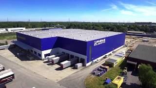 Dortmund Wambel Germany  Rhenus Warehousing Solutions [upl. by Amora]