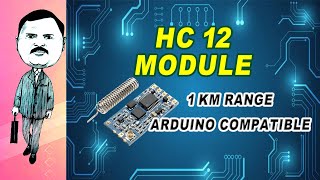 250 Rupees 1 km  HC12 long range wireless module  PART 1 [upl. by Kaleb732]