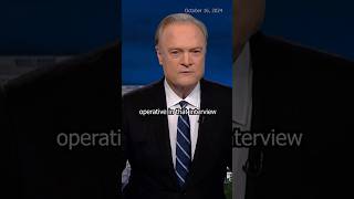 Lawrence on FOXs Harris interview Bret Baier functioned as a Trump campaign operative [upl. by Erait]