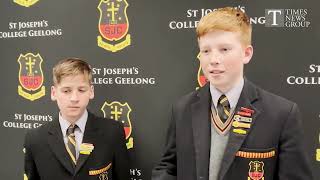 St Joseph’s College Geelong Launches Australias Largest SchoolBased VR Lab [upl. by Ilecara546]