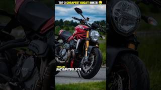 Top 3 Cheapest Ducati Bikes 🏍️  Fact Looper  factlooper youtubeshorts shorts [upl. by Mullane]