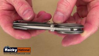 Gerber Remix Folding Knife  HD Video [upl. by Htebarual]