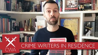 Crime Writers in Residence Christos Markogiannakis May 2020 [upl. by Shir]