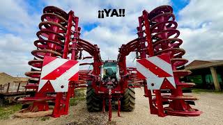 Fendt 728 con OVLAC Versatil [upl. by Ennasor]