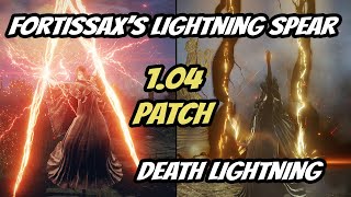 Remembrance of the Lichdragon Review  Fortissaxs Lightning Spear amp Death Lightning  Elden Ring [upl. by Griff]