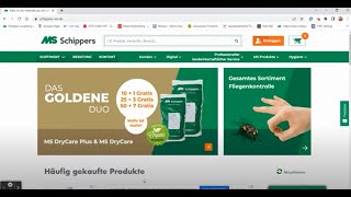 MS Schippers Webshop  Sendungsverfolgung [upl. by Foy]