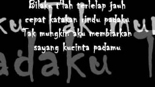 Aku Sayang Kamu  De Time Lyric [upl. by Yde]