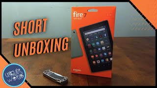 2019 Amazon Fire 7 Tablet Unboxing shorts [upl. by As750]