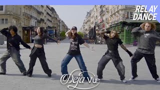 RELAY DANCE Deja  Vu  TXT 투모로우바이투게더 릴레이댄스 by THE COLLECTIVE BELGIUM [upl. by Setarcos]