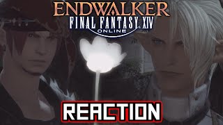 Krimson KB Reacts Hydaelyn speaks amp Scions on Trial  FFXIV Endwalker MSQ [upl. by Edeline409]