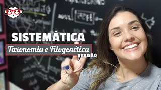 Sistemática  Taxonomia e Filogenética  Revisão 🐵📚 [upl. by Eicirtap]