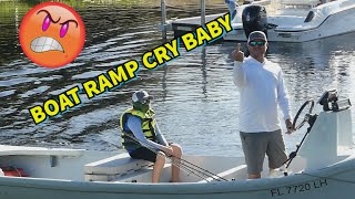 Boat Ramp Cry Baby Strikes Again [upl. by Claudia588]