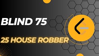 25 Blind 75  House robber [upl. by Kcirdahc]