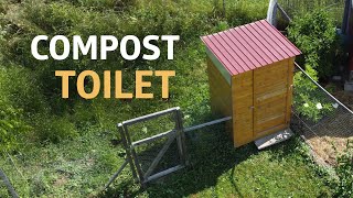 Our Compost Toilet Closing The Nutrient Cycle [upl. by Ennasor443]