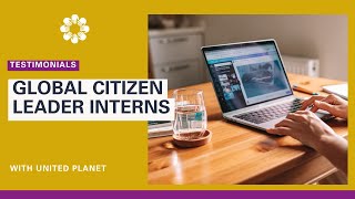 Global Citizen Leader Intern Testimonial [upl. by Cleopatra]