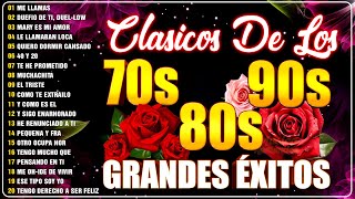 Viejitas Pero Bonitas Romanticas En Espanol🌹 Baladas Romanticas 70 80 90🌹Musica Romantica en Espanol [upl. by Mullins]