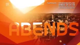 BR  Abendschau Intro  2013 [upl. by Enyawad412]