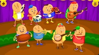 One Potato Two Potato Song with Lyrics  Nursery Rhymes  Songs For Kids [upl. by Nnylahs]