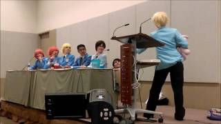 Ouran Highschool Host Club Panel PCC 2016 [upl. by Annet716]