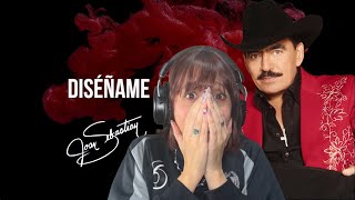 REACCIÓNJoan Sebastian  Diseñame VIDEO OFICIAL [upl. by Noswad]