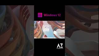 Windows 12 New Update  Concept  Sinhala [upl. by Adnesor]