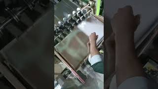 circle ka sheet cutting paperplatemakingmachine paperplatebusiness shorts ytshorts video viral [upl. by Hnahc777]