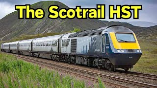 The New ScotRail Class 43 HST scotrail [upl. by Yentruocal]