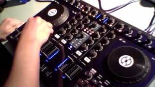 Traktor Kontrol S4 demo bij Bekafun [upl. by Vera]