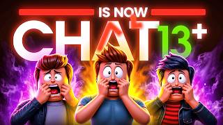 Roblox Just Made Chat 13 [upl. by Bonnell]