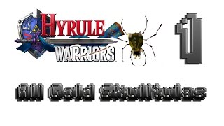 Hyrule Warriors 100 Walkthrough Gold Skulltula 1 All Gold Skulltulas Legend Mode Normal Stage 1 [upl. by Assiar20]