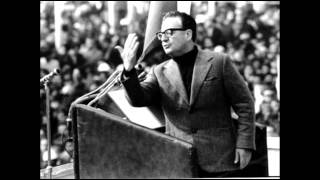 Discurso de Salvador Allende 4 de Septiembre 1970 [upl. by Giana]