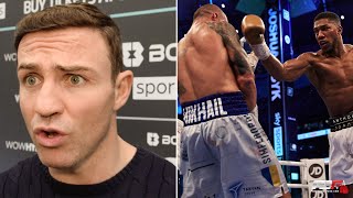 MATTHEW MACKLIN SENDS ANTHONY JOSHUA “ROUGH HIM UP” MESSAGE FOR USYK REMATCH CANELOGOLOVKIN TANK [upl. by Yanad]