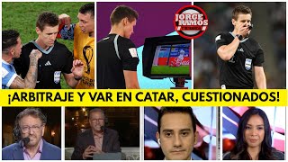 ESCÁNDALO CON EL ARBITRAJE Polémicas para PERJUDICAR a equipos en CATAR│ Jorge Ramos y Su Banda [upl. by Vikky279]