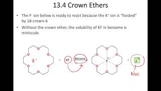 Crown Ethers [upl. by Bord]