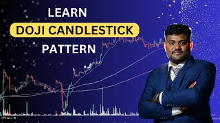 DOJI CANDLESTICK PATTERN  CANDLESTICK PATTERN  SHARE MARKET stockmarket trading [upl. by Delanty]