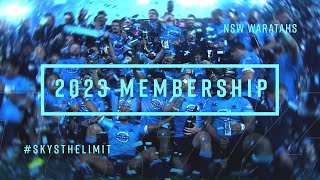 2023 NSW Rugby Waratahs Club Membership [upl. by Boggs]