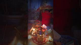 Happy tulsi vivah ❤vivah tulsi krishna shortsvideo [upl. by Arinaid]