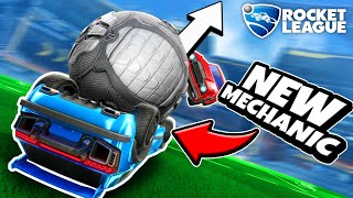 I Invented A NEW Mechanic in Rocket League [upl. by Lien]